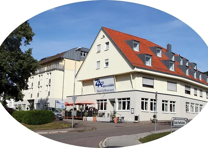 Amtsstueble & Restaurant 3* Мосбах