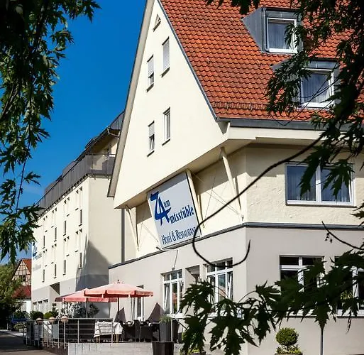 Amtsstueble & Restaurant Отель 3*