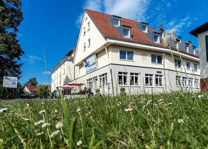 Отель Amtsstueble & Restaurant 3*